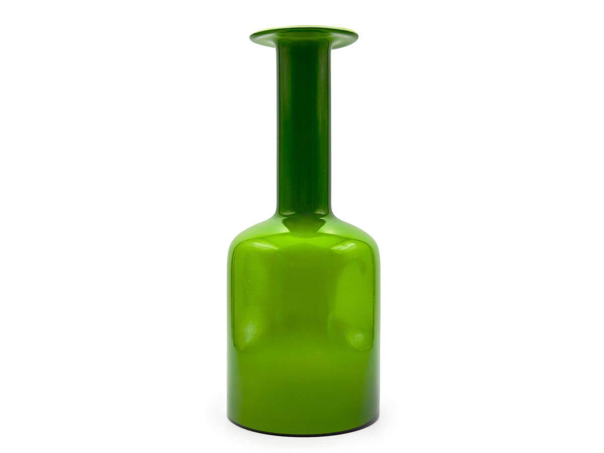 Jarrón de suelo escandinavo XL de 15" en amarillo