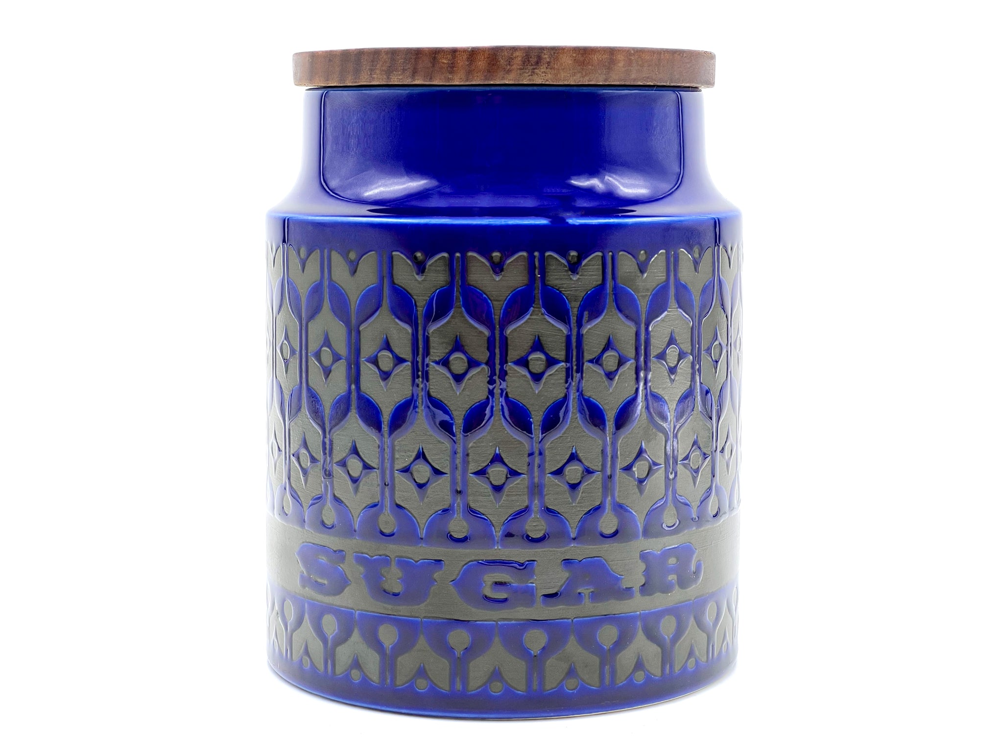 Hornsea Pottery (England) 'Heirloom' in Midnight Blue, Medium Canister –  That Retro Piece