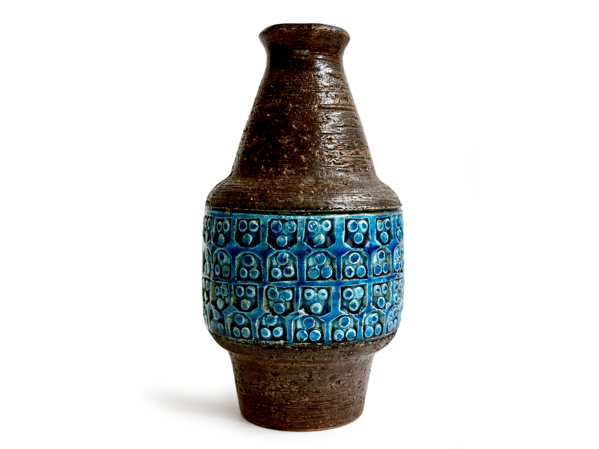 Bitossi (Italy) 'Trifoglio' 7" Vase
