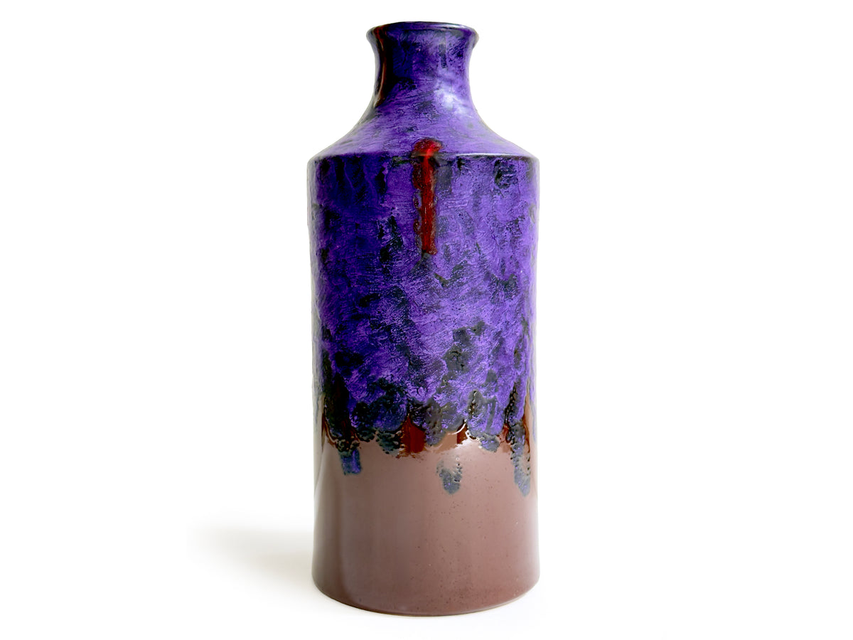 Bitossi (Italy) 13" Vase, in Purple/Red *RARE FIND*