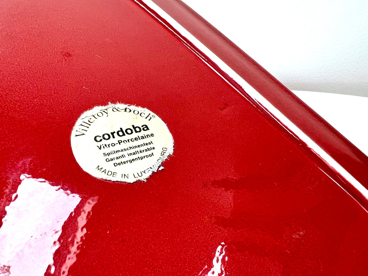 Villeroy & Boch (Luxembourg) 'Cordoba' 15" Oval Serving Platter - That Retro Piece
