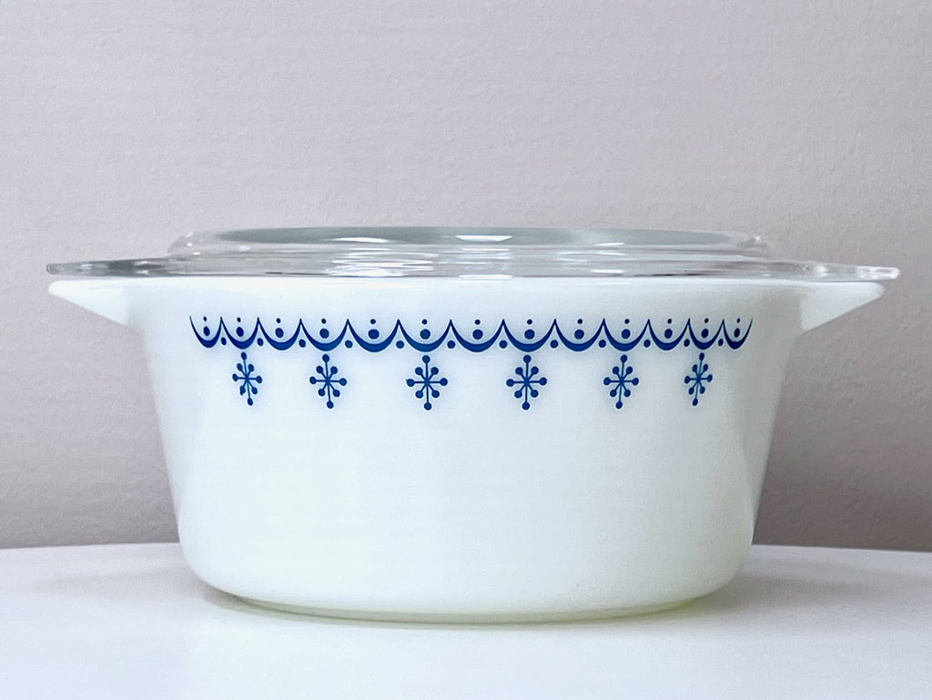 Pyrex Blue Ca PYREX | American – That Retro Piece