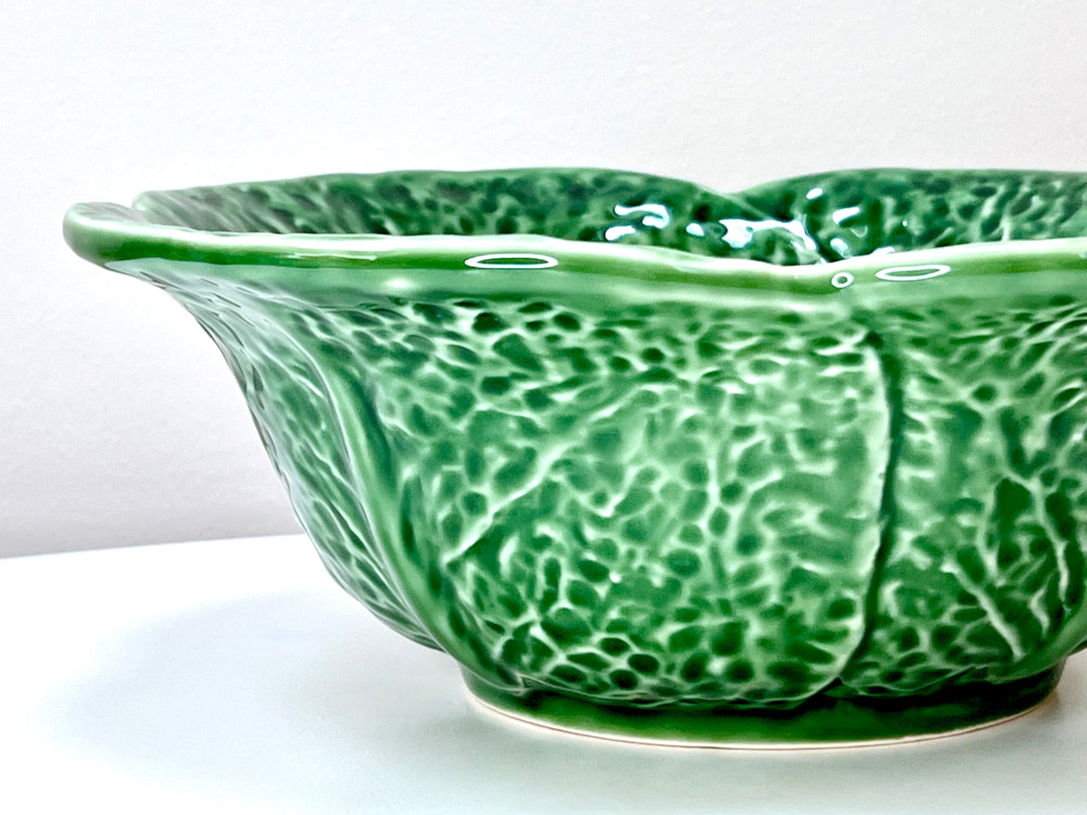 Olfaire (Portugal) 'Chou' en vert, salade/bol de service 10"